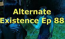 Alternate existence in homemade amateur setting