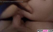 Alice white gets car wash blowjob