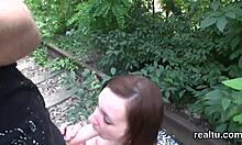 Stunning Czech Nympho Lured from Supermarket for Hard POV Pounding