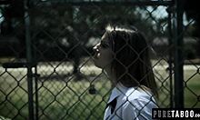 Cheating Gym Teacher Fucks 18yo Student Hard!