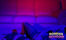 My friend and I share a close friendship moment