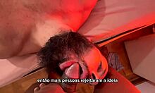 Bearded guy sucks 41 cocks in blowjobs!