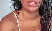 hot dildo blowjob and handjob