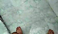 You pissing in the shower?