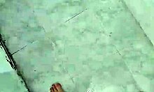 You pissing in the shower?