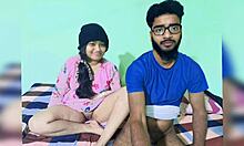 Indian Students With Her School Teacher Hot Sex In Bedroom