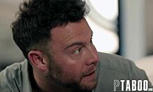 seth gamble and demi hawks in a petite teen pov blowjob and hardcore ass fucking scene.