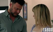 seth gamble and demi hawks in a petite teen pov blowjob and hardcore ass fucking scene.