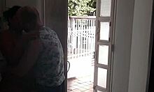 Outdoor Encounter with Latina Amateur in USA