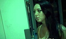 picked up teen for hardcore outdoor fuck and cum in mouth 😏