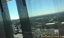 Teen Lesbian Amateurs Tongue Slut in POV