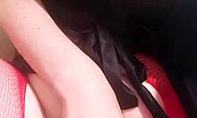 Wife Feels Horny Fingering Pussy On Camera For Husband.