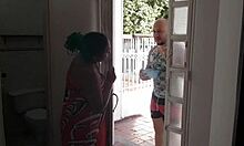 Outdoor Encounter with Latina Amateur in USA