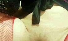 Wife Feels Horny Fingering Pussy On Camera For Husband.