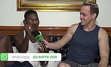 i'm chatting with pornstar kadu castro in this suite69 interview from 2020, part 1, whatsapp papomix 11 94779-1519