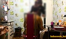 Husband Leaves, Wife Enjoys Friend's Touch