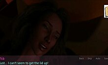 Wife and Stepmother Interact Intimately