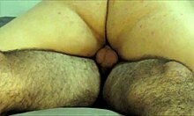 Young Blonde Girl Lets Horny Neighbor Cum Inside Her!