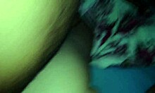 Comendo a buceta da ninfeta e não aguentei e meti no cu também