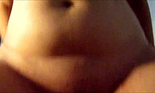 Young Blonde Girl Lets Horny Neighbor Cum Inside Her!