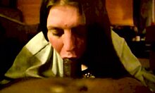 this bbw is sucking big black cock so sloppy and deep 😍