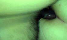 Comendo a buceta da ninfeta e não aguentei e meti no cu também