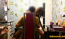 Husband Leaves, Wife Enjoys Friend's Touch