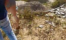 Tire punctured, I asked for help and got caught in the act.