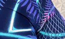 Blonde teen enjoys oral sex with husband