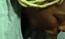 Black Woman Real Couple Sexy Blowjob And Oiled Up Fucking!