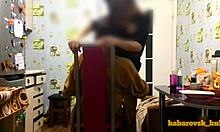 Husband Leaves, Wife Enjoys Friend's Touch