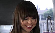 Dirty teen 18+s fuck at first time comradely family competition