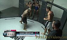 hot brunette isis love fucking with the battle bang winner