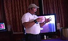 Hey, watch these bisexual milfs devour everything in public!