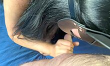 Yo, wanna see me bang this cute girl in red doggystyle?