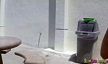 Big booty slut riding dick with oral and facial