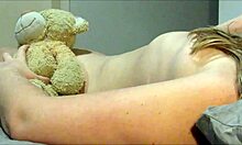 Young Blonde Girl Lets Horny Neighbor Cum Inside Her!