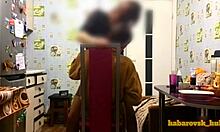 Husband Leaves, Wife Enjoys Friend's Touch