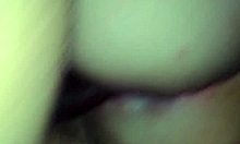 Comendo a buceta da ninfeta e não aguentei e meti no cu também