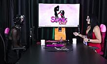 Ramona Enjoys Male Threesome Interaction