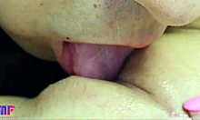 intense licking of wet pussy