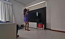 Prostitute Sucking Dick with Big Ass!