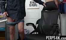 damn, got caught by the mall guard for a rough backroom session!