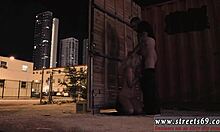 latex bondage vibrator session