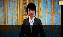 my heart races watching erotic hentai family 227