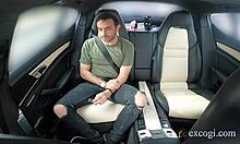 Excogi - 20 YO Hottie Fiona Frost Masters Deep Throating with Ease