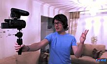 Sarah Jane Amazingly Sucks Cock In Homemade POV Oral Session.