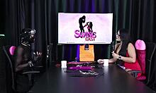 Ramona Enjoys Male Threesome Interaction