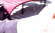 Cutie At The Playground Sucks Intensely With Glasses On