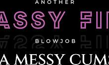 Another Classy Blowjob With Messy Cumshot